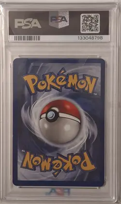 PSA 8 PROMO BLACK STAR POKEMON LEAGUE #9 MEW HOLO VINTAGE Galaxy Swirl - Image 2
