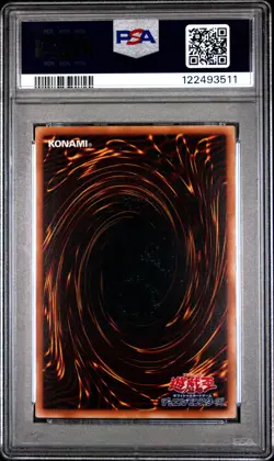 PSA 8 Yugioh Cyber Dragon Ultimate Rare CRV-JP015 Japanese - Image 2