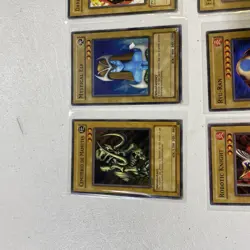1996 Vintage Yu Gi Oh Card Lot Of 6 Vintage 1st Edition Ungraded Mixed - Image 3