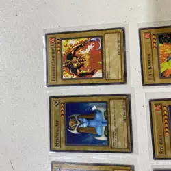 1996 Vintage Yu Gi Oh Card Lot Of 6 Vintage 1st Edition Ungraded Mixed - Image 4