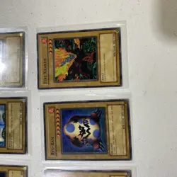 1996 Vintage Yu Gi Oh Card Lot Of 6 Vintage 1st Edition Ungraded Mixed - Image 5