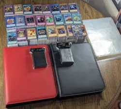 YU-GI-OH MASSIVE COLLECTION PLUS SLEEVES/BINDERS/BINDER PAGES - Image 1