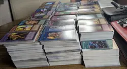 YU-GI-OH MASSIVE COLLECTION PLUS SLEEVES/BINDERS/BINDER PAGES - Image 2