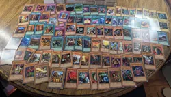 YU-GI-OH MASSIVE COLLECTION PLUS SLEEVES/BINDERS/BINDER PAGES - Image 5