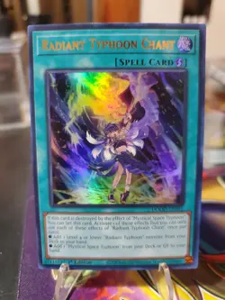 Radiant Typhoon Chant DOOD-EN061 Doom of Dimensions 1st Edition - Image 1