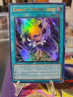 Radiant Typhoon Chant DOOD-EN061 Doom of Dimensions 1st Edition - Image 2