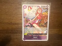 One Piece TCG Nami PRB02-012 R Foil The Best Vol. 2 English NM - Image 1
