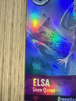 Disney Lorcana TCG Elsa Snow Queen Epic 210/204 Fabled *Read Description* - Image 3
