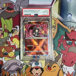 PSA 10 Radiant Venusaur Charizard Blastoise Pokemon GO 004/071 Pokemon Card JP - Image 2