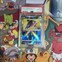 PSA 10 Radiant Venusaur Charizard Blastoise Pokemon GO 004/071 Pokemon Card JP - Image 3