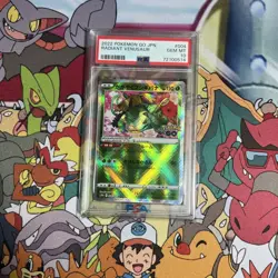 PSA 10 Radiant Venusaur Charizard Blastoise Pokemon GO 004/071 Pokemon Card JP - Image 4