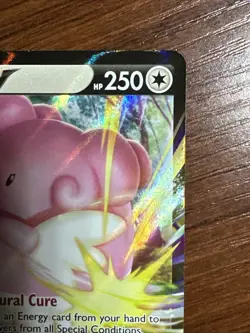 Blissey V Ultra Rare Holo Card 119/198 Sword & Shield Chilling Reign Pokemon TCG - Image 3