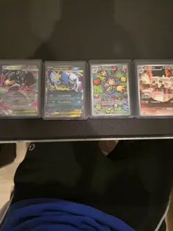 Pokemon TCG Illustration Rare Cards Lot Of 4 - Image 1