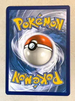 Pokemon Misprint "BLANK" Error Filler Card / NM card / original / vintage / RARE - Image 3