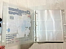 One Piece Trading Card Binder Nami– Waterproof, Portable Collection Organizer - Image 2