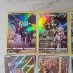 Lot Of 18 - Pokemon TCG Illustration Rare Card Assortment Full Arts Near Mint NM - Image 2