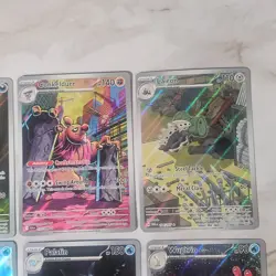 Lot Of 18 - Pokemon TCG Illustration Rare Card Assortment Full Arts Near Mint NM - Image 4