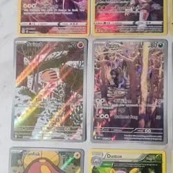 Lot Of 18 - Pokemon TCG Illustration Rare Card Assortment Full Arts Near Mint NM - Image 5