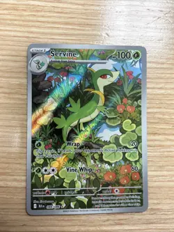 🔥Servine 088/086 Pokemon TCG Black Bolt Illustration Rare Card English🔥 - Image 1