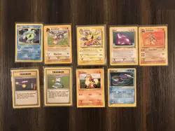 Pokemon TCG 72 Card Lot -Base- Gyarados Aerodactyl Jolteon Ditto Kabutops Kyogre - Image 2