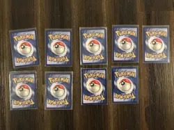 Pokemon TCG 72 Card Lot -Base- Gyarados Aerodactyl Jolteon Ditto Kabutops Kyogre - Image 3