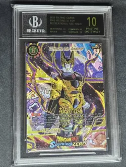 Dragon Ball Ultimate Bio-Android Sparking! Zero (PR) Holo Card - Image 1