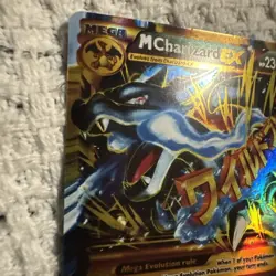 Mega M Charizard EX 108/106 Secret Rare XY Flashfire Holo Pokemon Card TCG - Image 3