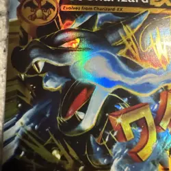 Mega M Charizard EX 108/106 Secret Rare XY Flashfire Holo Pokemon Card TCG - Image 4