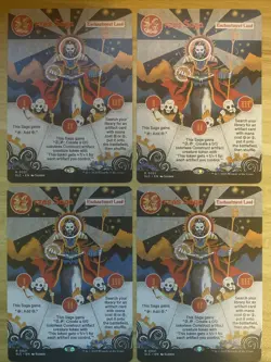4x Urza’s Saga Secret Lair (SLC 0021) Rares Non Foils (playset) NM MTG - Image 1