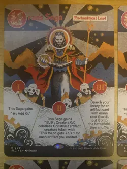 4x Urza’s Saga Secret Lair (SLC 0021) Rares Non Foils (playset) NM MTG - Image 2