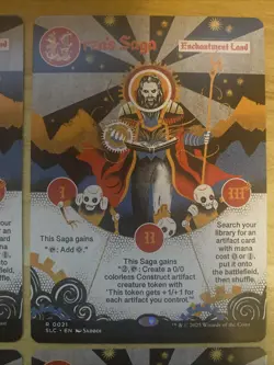4x Urza’s Saga Secret Lair (SLC 0021) Rares Non Foils (playset) NM MTG - Image 3