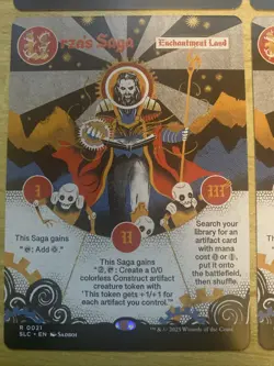 4x Urza’s Saga Secret Lair (SLC 0021) Rares Non Foils (playset) NM MTG - Image 5
