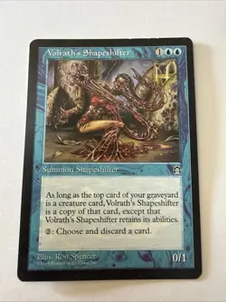 MTG | Volrath's Shapeshifter, Stronghold Set, Regular Rare - Image 1