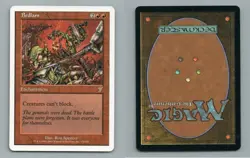 Magic the Gathering : 6th Edition ( Bedlam ) Lightly Played - Image 1