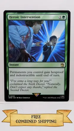 Heroic Intervention Universes Beyond: Doctor Who Regular - Image 1