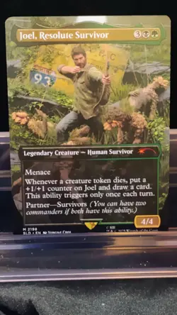 Joel, Resolute Survivor Secret Lair Drop Regular - Image 1