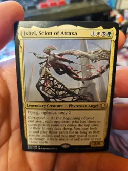MTG - Phyrexia: All Will Be One - Ixhel, Scion of Atraxa - NM - NF - Image 1