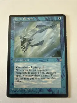 MTG Mystic Remora (ICE) Ice Age Regular Common 87 - Image 1