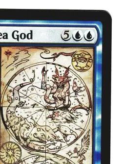 Magic The Gathering Theros Beyond Death THB 2020 #52 Kiora Bests the Sea God NM - Image 3