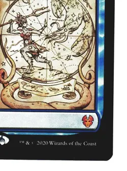 Magic The Gathering Theros Beyond Death THB 2020 #52 Kiora Bests the Sea God NM - Image 5