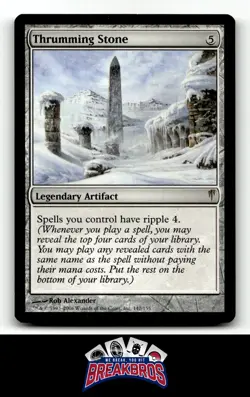 MTG Thrumming Stone #142 NM-MT Magic The Gathering - Image 1
