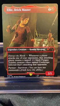 Ellie, Brick Master Secret Lair Drop Regular - Image 1