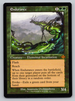 Endurance Retro Frame - Modern Horizons 2 MTG - Image 1
