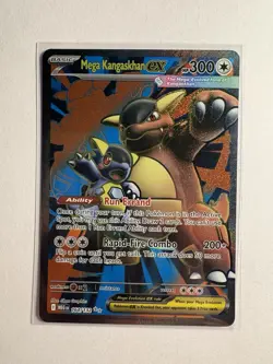 Mega Kangaskhan ex Full Art 164/132 Mega Evolution Holo POKEMON NEAR MINT - Image 1