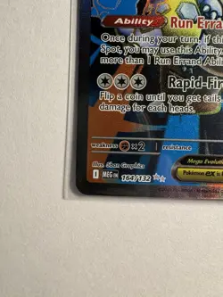 Mega Kangaskhan ex Full Art 164/132 Mega Evolution Holo POKEMON NEAR MINT - Image 2