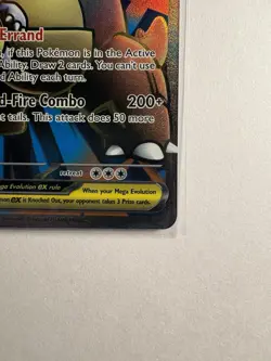 Mega Kangaskhan ex Full Art 164/132 Mega Evolution Holo POKEMON NEAR MINT - Image 3