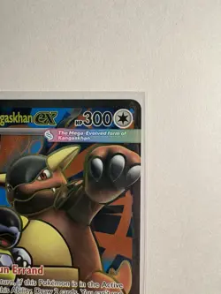 Mega Kangaskhan ex Full Art 164/132 Mega Evolution Holo POKEMON NEAR MINT - Image 4