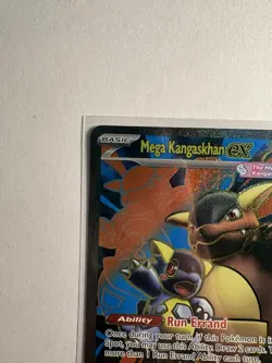 Mega Kangaskhan ex Full Art 164/132 Mega Evolution Holo POKEMON NEAR MINT - Image 5