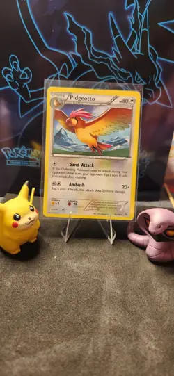 Pokemon LP Pidgeotto XY Flashfire 76/106 Regular Uncommon Card - Image 1