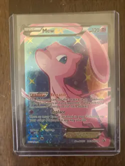 Mew EX (Full Art) RC24/RC25 Legendary Treasures: Radiant Collection Holo - Image 1